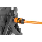 Csörlő Strend Pro, állítható fúvóka + 2x gyorcsatlakozó + vízcsap csatlakozás, 1/2" tömlő, 30 m,
