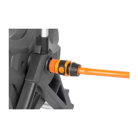 Csörlő Strend Pro, állítható fúvóka + 2x gyorcsatlakozó + vízcsap csatlakozás, 1/2" tömlő, 30 m,