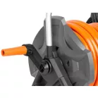 Csörlő Strend Pro, állítható fúvóka + 2x gyorcsatlakozó + vízcsap csatlakozás, 1/2" tömlő, 30 m,