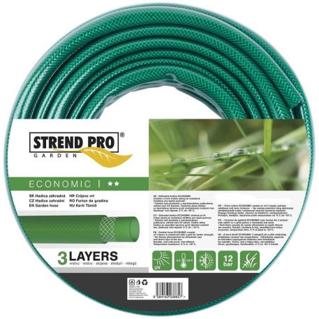 Tömlő Strend Pro Economic 3/4", L-35 m, kerti