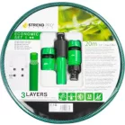Tömlő Strend Pro Economic Set 1/2", L-20 M, adapter, fúvóka, csatlakozók