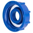 Strend Pro szűkítő, IBC tartály, műanyag, 60 mm - 3/4”