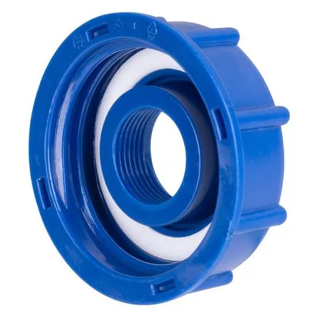 Strend Pro szűkítő, IBC tartály, műanyag, 60 mm - 3/4”