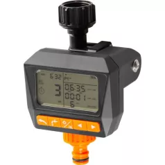 Időzítő Strend Pro Garden, öntöző, digitális, LCD