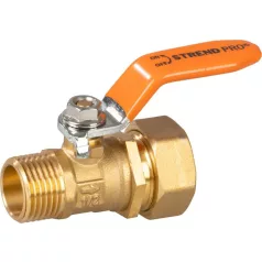   Szabályozó köztes elem Strend Pro Garden, szelep, sárgaréz, G1/2"
