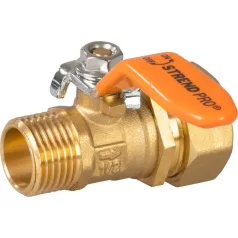   Szabályozó köztes elem Strend Pro Garden, szelep, sárgaréz, G1/2"