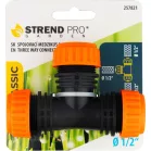 Csatlakozó Strend Pro, három kimenettel, 1/2"