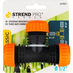 Csatlakozó Strend Pro, három kimenettel, 1/2"