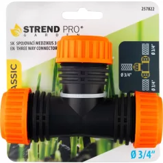Csatlakozó Strend Pro, három kimenettel, 3/4"