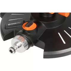   Öntöző Strend Pro Garden BJ4615, 16 fúvóka, oszcilláló, 180°, 4 bar nyomás