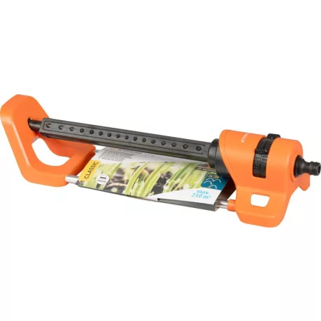 Öntöző Strend Pro Garden BJ4617, 16 fúvóka, oszcilláló, 180°, 4 bar nyomás