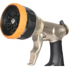 Öntözőpisztoly Strend Pro Garden BJ4037T, 8 funkció, csúszásmentes markolat, 20x12.8x6 cm