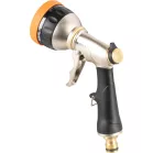 Öntözőpisztoly Strend Pro Garden BJ4037T, 8 funkció, csúszásmentes markolat, 20x12.8x6 cm