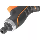 Öntözőpisztoly Strend Pro Garden BJ4027T, csúszásmentes markolat