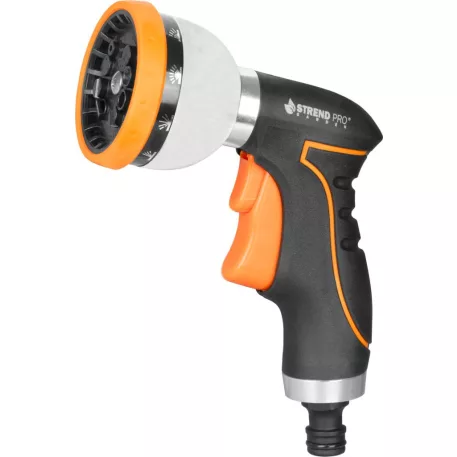 Öntözőpisztoly Strend Pro Garden BJ4028T, 10 funkció, csúszásmentes markolat