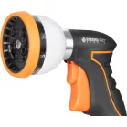 Öntözőpisztoly Strend Pro Garden BJ4028T, 10 funkció, csúszásmentes markolat
