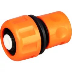   Gyorscsatlakozó Strend Pro Garden, 1" átfolyással, STOP, MAX FLOW