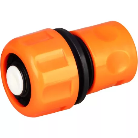 Gyorscsatlakozó Strend Pro Garden, 1" átfolyással, STOP, MAX FLOW