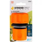 Gyorscsatlakozó Strend Pro Garden, 1" átfolyással, STOP, MAX FLOW