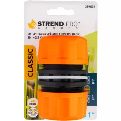   Csatlakozó Strend Pro Garden, 1" átfolyással, kerti, MAX FLOW