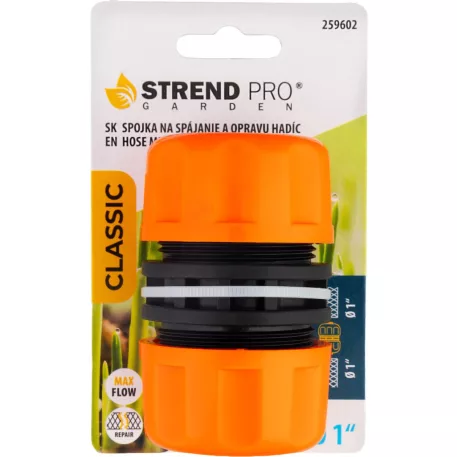 Csatlakozó Strend Pro Garden, 1" átfolyással, kerti, MAX FLOW