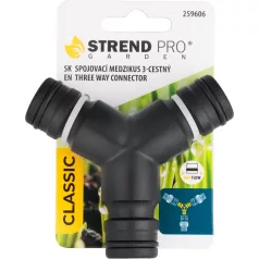 Gyorscsatlakozó Strend Pro TS3002L, háromutas