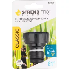 Adapter Strend Pro TS3009L, max. átfolyás, 1"
