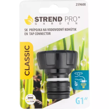 Adapter Strend Pro TS3009L, max. átfolyás, 1"