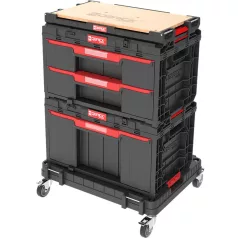 QBRICK® ONE műhely, fiókos rendező, 6 db-os készlet