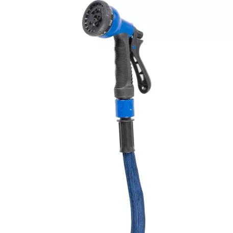 Strend Pro Garden Flexi tömlő, 7,3-15 m, 1/2"-3/4" + pisztoly
