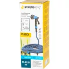 Strend Pro Garden Flexi tömlő, 11-22,5 m, 1/2"-3/4" + pisztoly