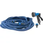 Strend Pro Garden flexibilis tömlő, 14,6-30 m, 1/2"-3/4" + pisztoly