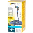 Strend Pro Garden flexibilis tömlő, 14,6-30 m, 1/2"-3/4" + pisztoly