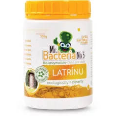 Aktivátor Mr.Bacteria No.6, árnyékszékhez, 500 g