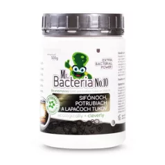   Mr.Bacteria No.10 aktivátor, zsírok lebontására a szifonokban, csövekben és zsírfogókban, 500 g