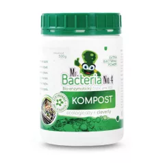 Mr.Bacteria No.4 aktivátor, komposzthoz, 500 g