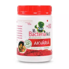 Mr.Bacteria No.11 aktivátor, akváriumokhoz, 500 g