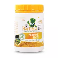   Mr.Bacteria No.14 aktivátor, laktobaktériumok az egészséges halakhoz, 500 g
