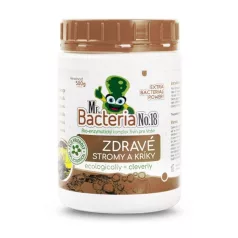   Mr.Bacteria No.18 aktivátor, tápanyagok az egészséges fákhoz és cserjékhez, 500 g