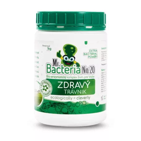 Mr.Bacteria No.20 aktivátor, tápanyagok az egészséges gyephez, 1000 g
