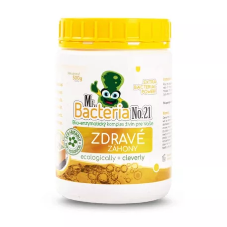 Mr.Bacteria No.21 aktivátor, tápanyagok az egészséges ágyásokhoz, 500 g