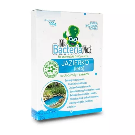 Mr.Bacteria No.3 aktivátor, tavakhoz, 100 g