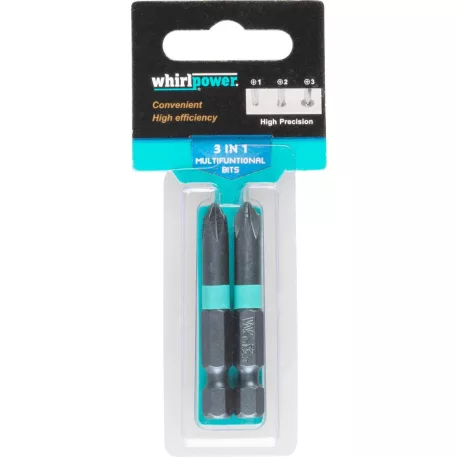 Bit 3 az 1-ben multifunkcionális 50mm, 2db