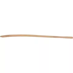 Lapát nyél 130cm, hajlított, Economy