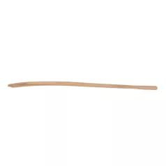 Lapát nyél 130cm, hajlított, Economy