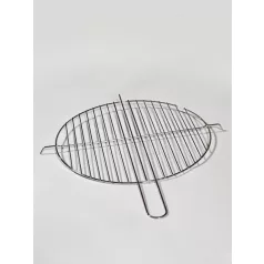   Grillező rács Gril Strend Pro Caprihoz, BBQ, rozsdamentes acél, faszénhez, 500x390x680 mm