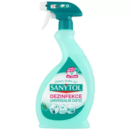 Sanytol fertőtlenítő, univerzális tisztítószer, spray, eukaliptusz, 500 ml