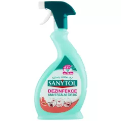   Sanytol fertőtlenítő, univerzális tisztítószer, spray, grapefruit, 500 ml