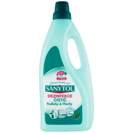 Sanytol univerzális tisztítószer padlóhoz, eukaliptuszhoz, 1000 ml