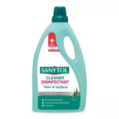   Sanytol fertőtlenítő, univerzális tisztító, padlótisztító, eukaliptushoez, 5000 ml